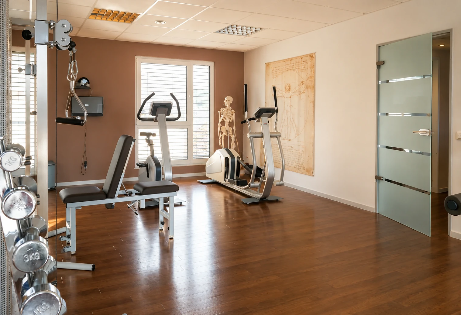 Physiotherapie-Behandlung